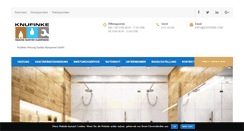 Desktop Screenshot of knufinke.com