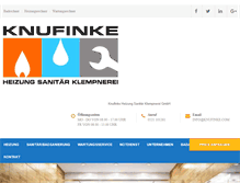 Tablet Screenshot of knufinke.com